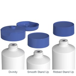 2 3/8 Extruded Tube with 22mm Threaded Neck Finish